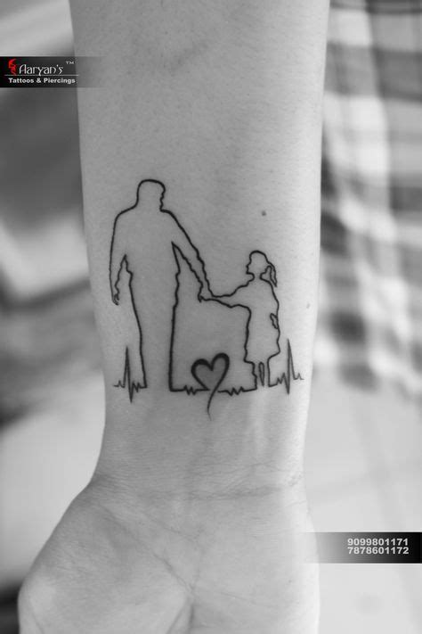 tattoo padre e figli|15 idee su Tatuaggi padre e figlio nel 2024